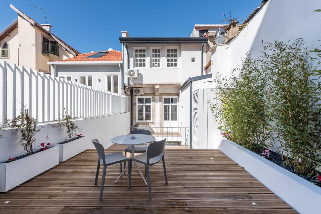 Backyard Palace Terrace ポルト エクステリア 写真